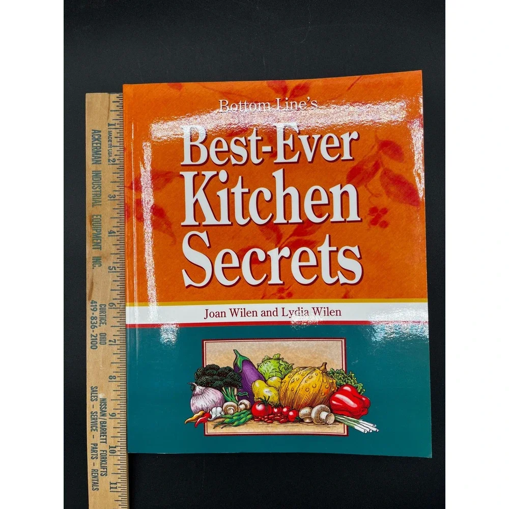 Bottom Line Best Ever Kitchen Secrets Cookbook Recipes Cooking Tips‎